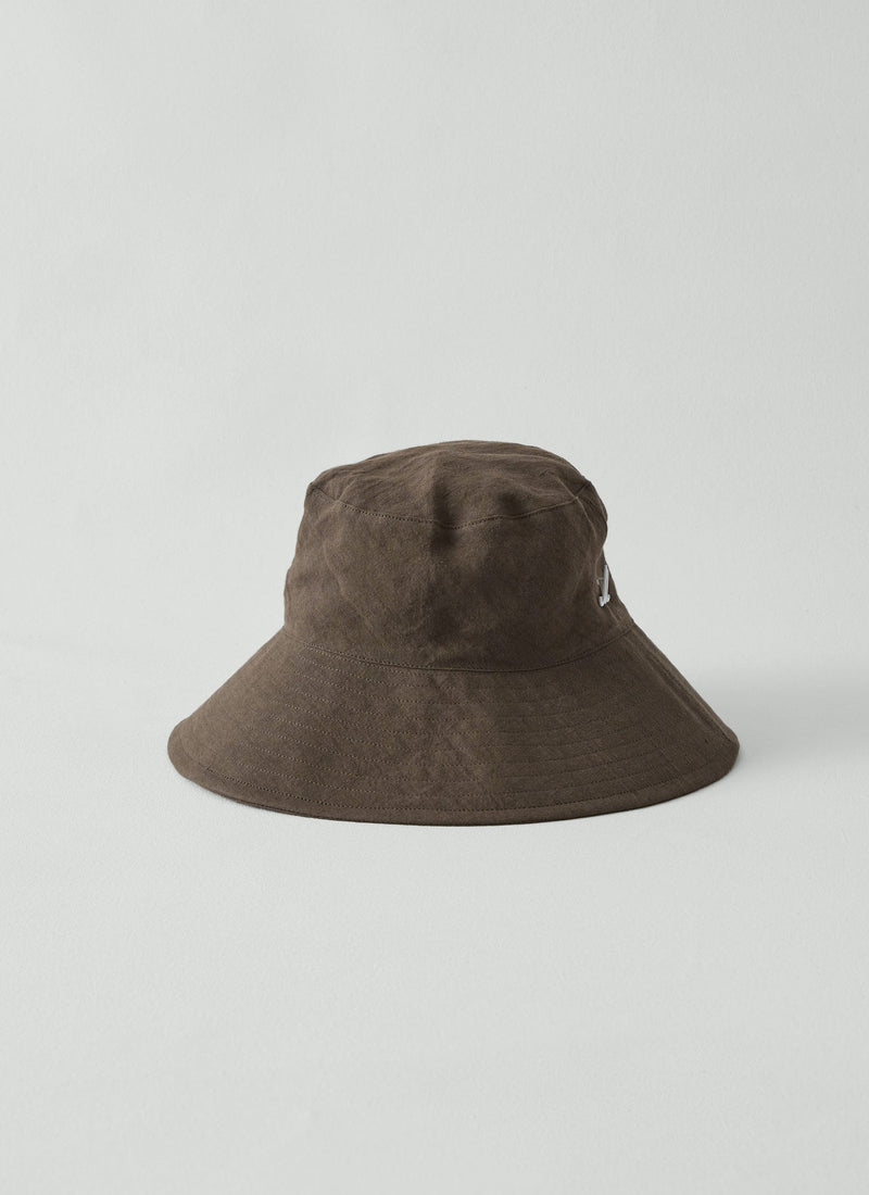 Muehlbauer Japanese Linen Sun Hat | Coffee