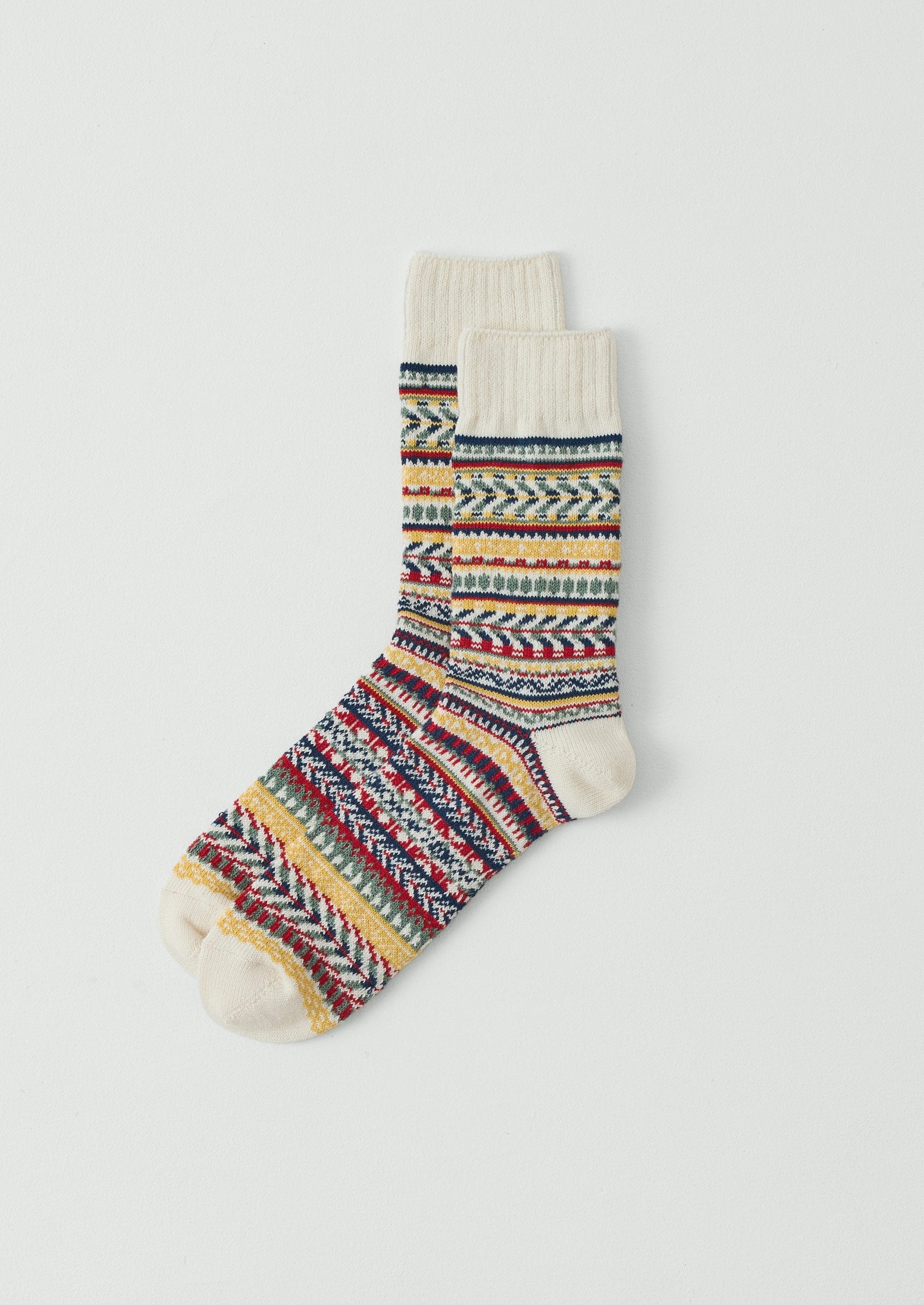 Chup Cotton Socks | Parchment