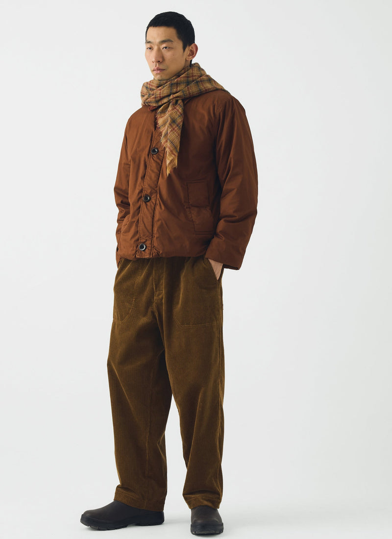 Moismont Wool Square Scarf | Harvest