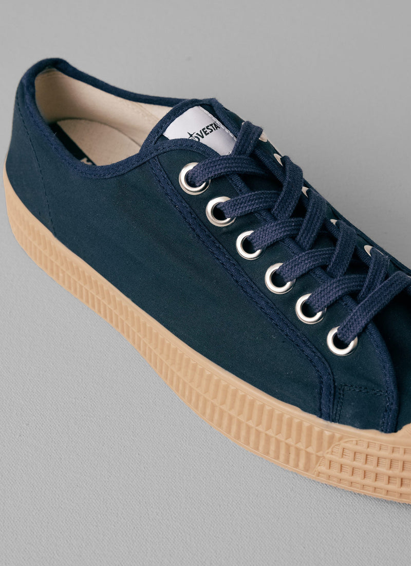 Novesta Star Master Waxed Cotton Trainers | Indigo