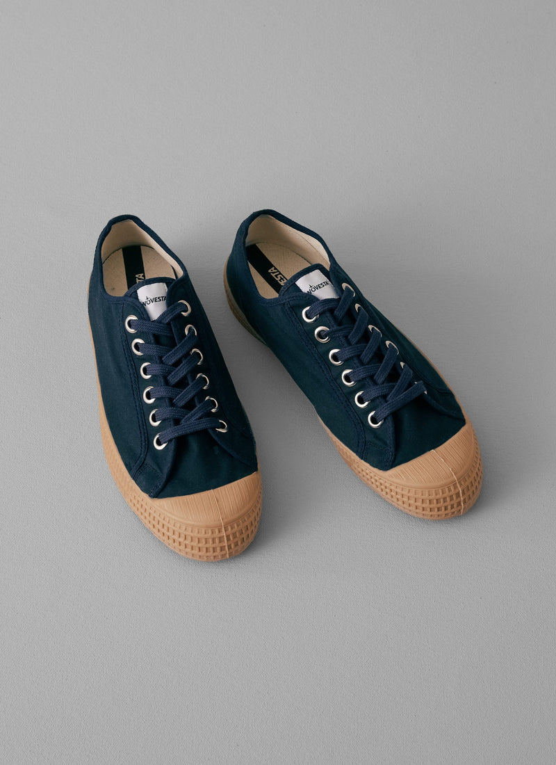 Novesta Star Master Waxed Cotton Trainers | Indigo