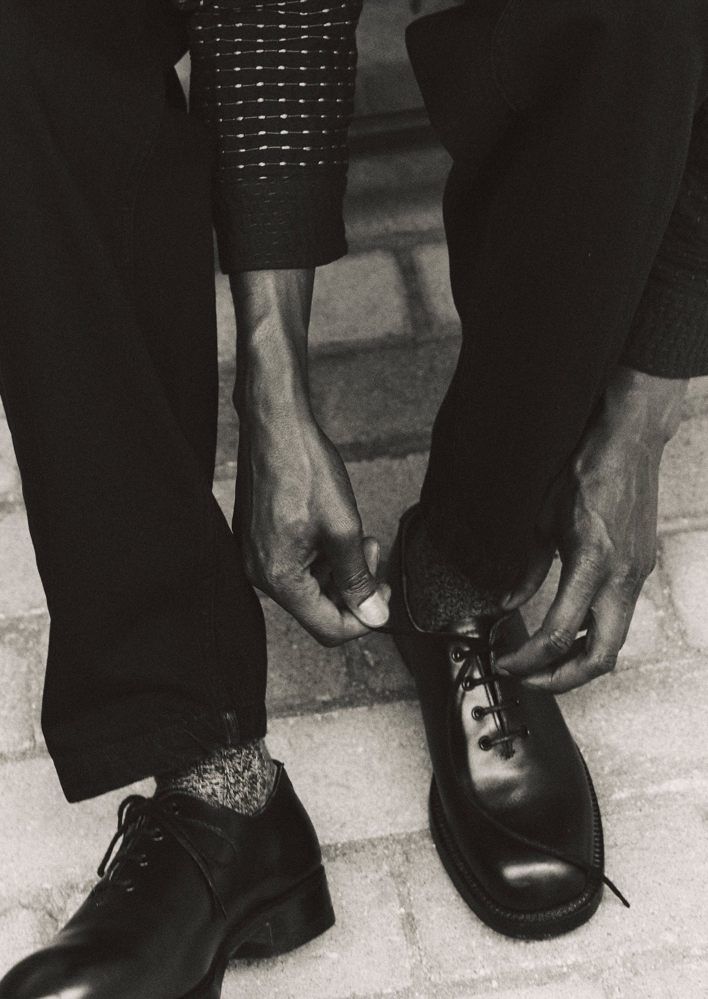 Grenson Oxford Shoes | Black