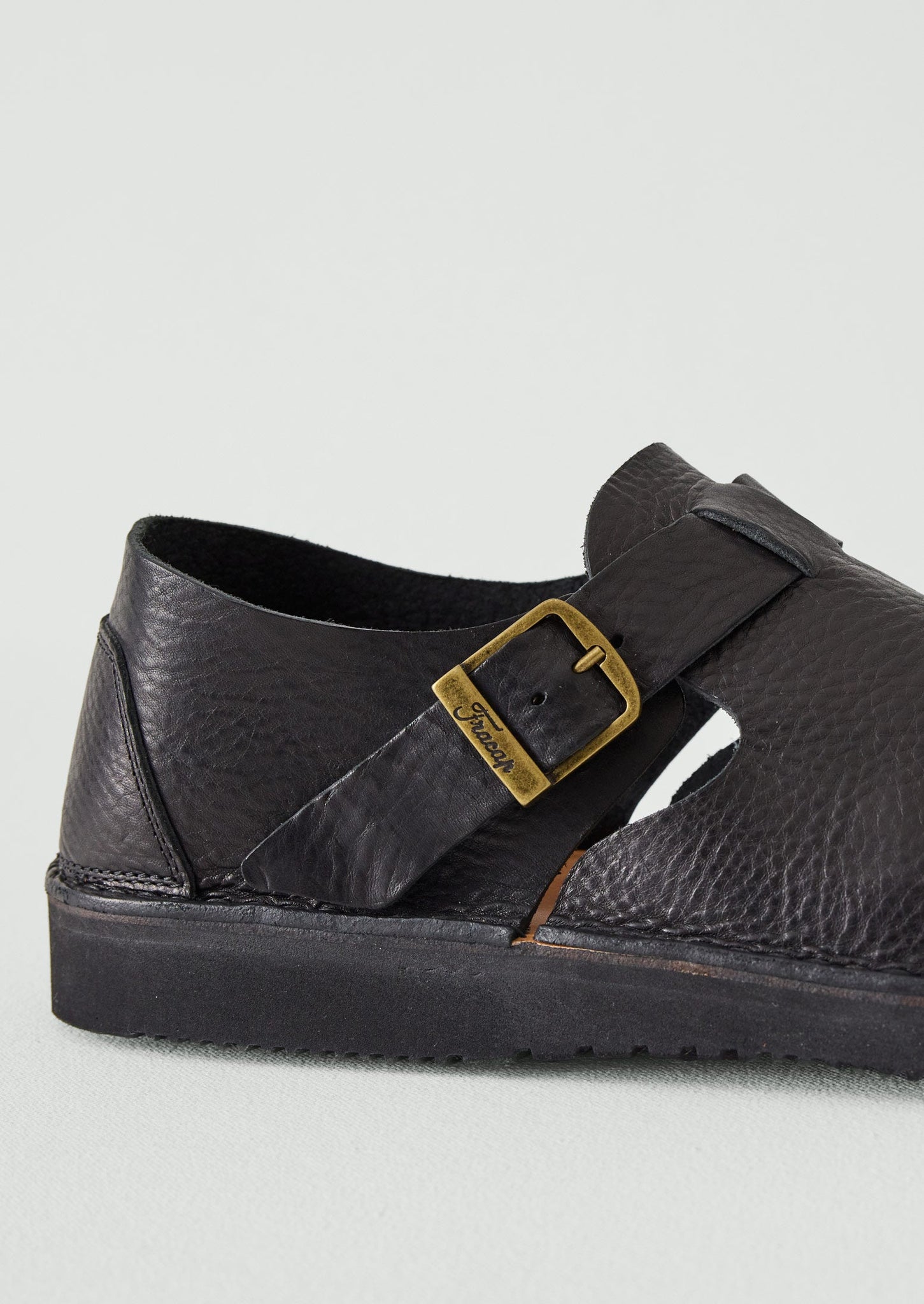 Fracap Leather Shoes | Black