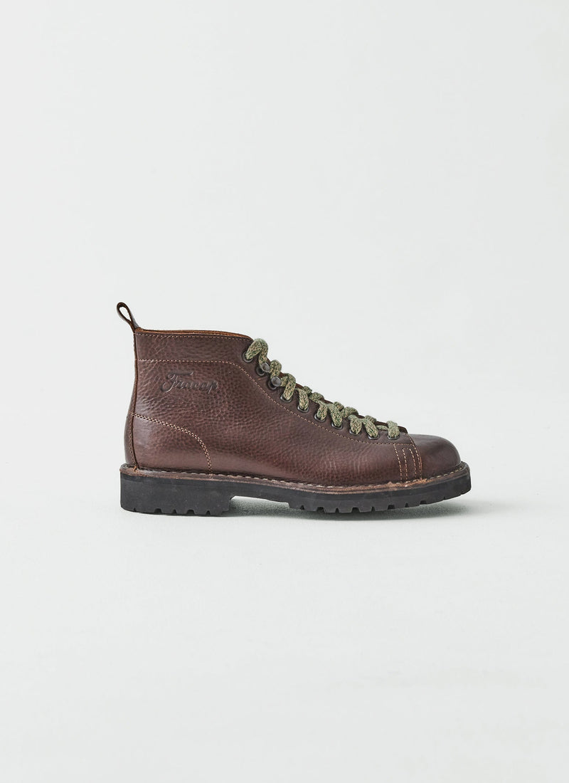 Fracap Monkey Boots | Dark Brown