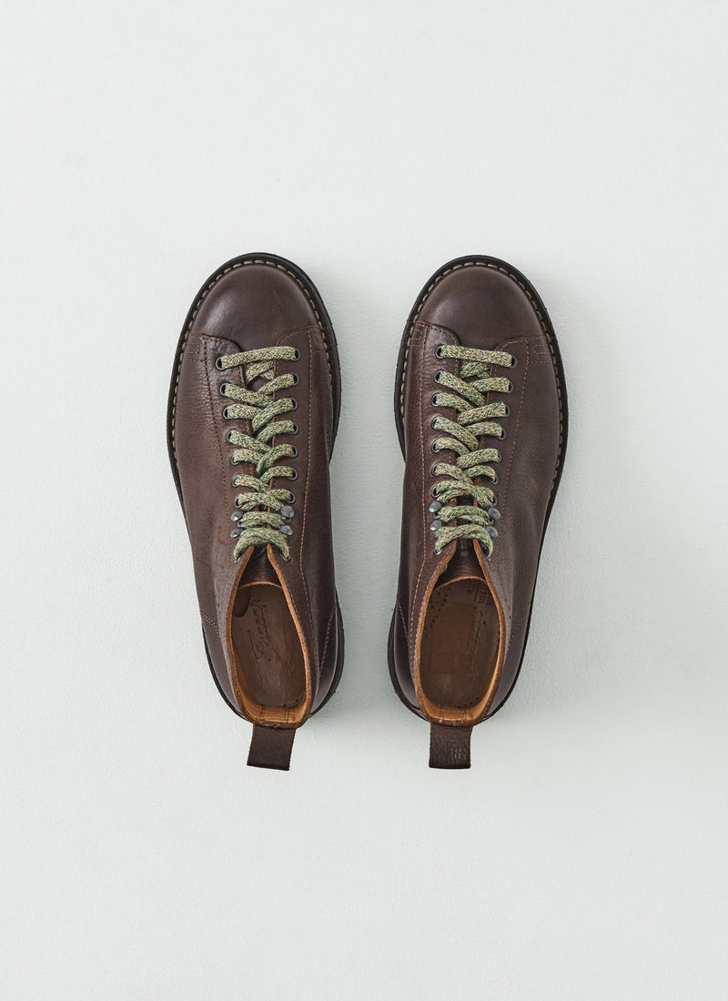Fracap Monkey Boots | Dark Brown