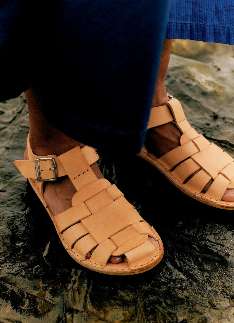 Fracap Ola Sandals | Sand