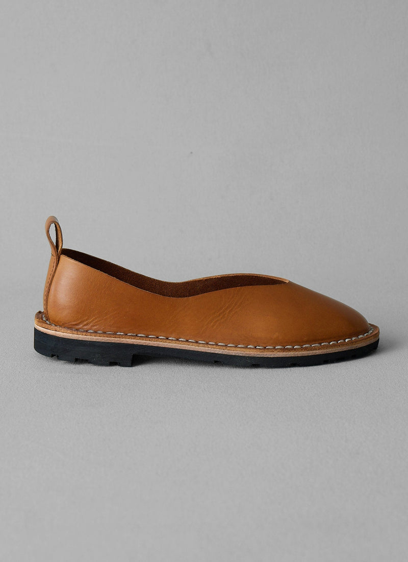 Steve Mono Artisanal Pumps | Tan