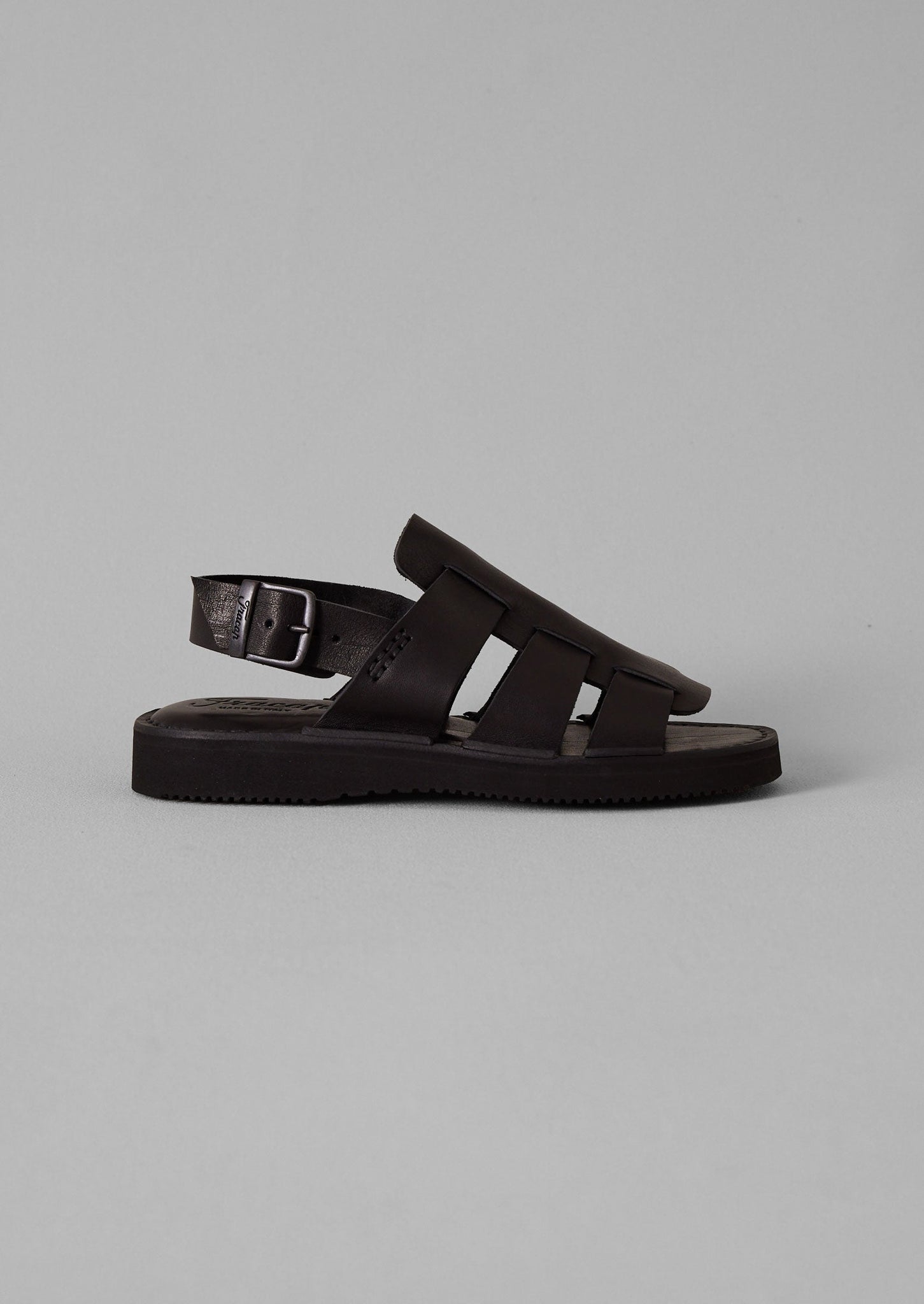 Fracap Zoe Sandals | Black