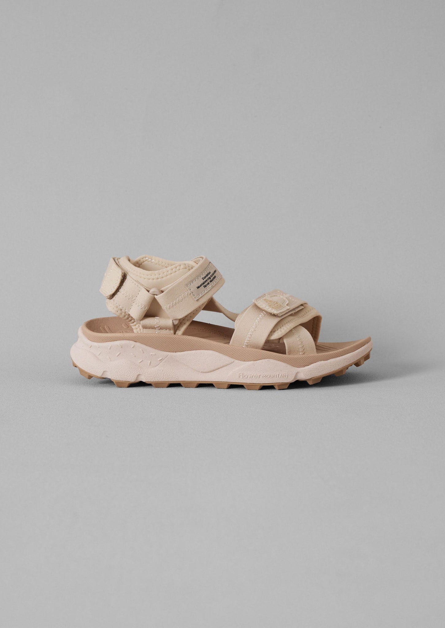 Flower Mountain Kaiso Sandals | Chalk