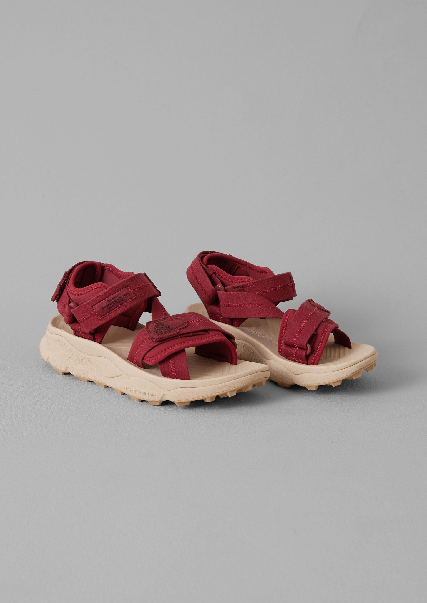 Flower Mountain Kaiso Sandals | Brick