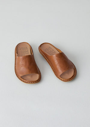 Vibae Open Toe Sandals | Tan