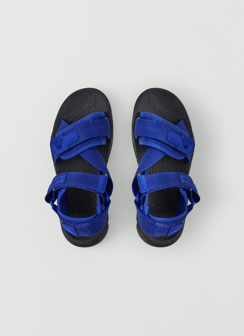 Flower Mountain Kaiso Sandals | Carmine Blue