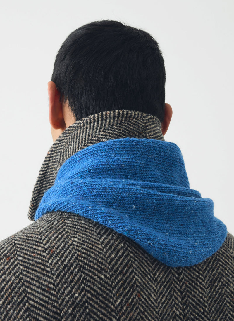 Donegal Merino Bandana | Porcelain Blue