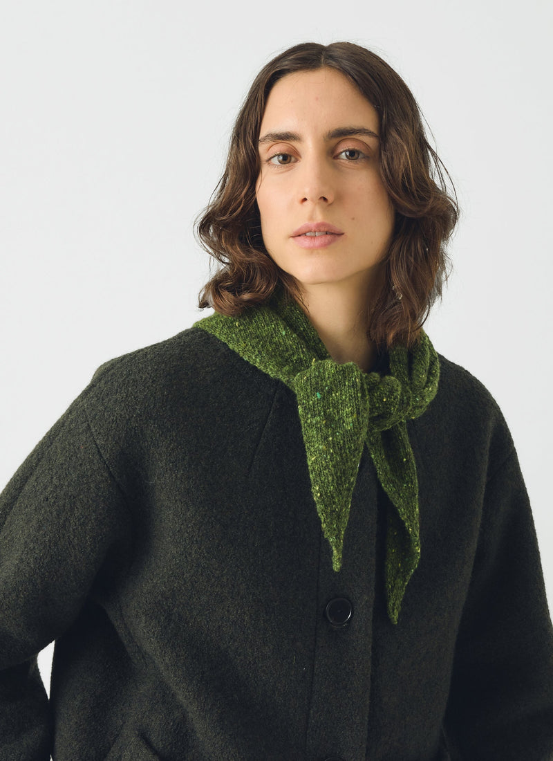 Donegal Merino Bandana | Artichoke