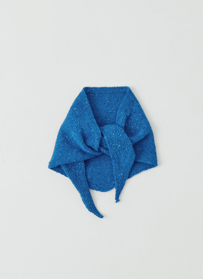 Donegal Merino Bandana | Porcelain Blue
