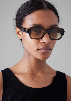 Monokel Apollo Sunglasses | Brown