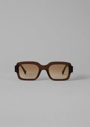 Monokel Apollo Sunglasses | Brown