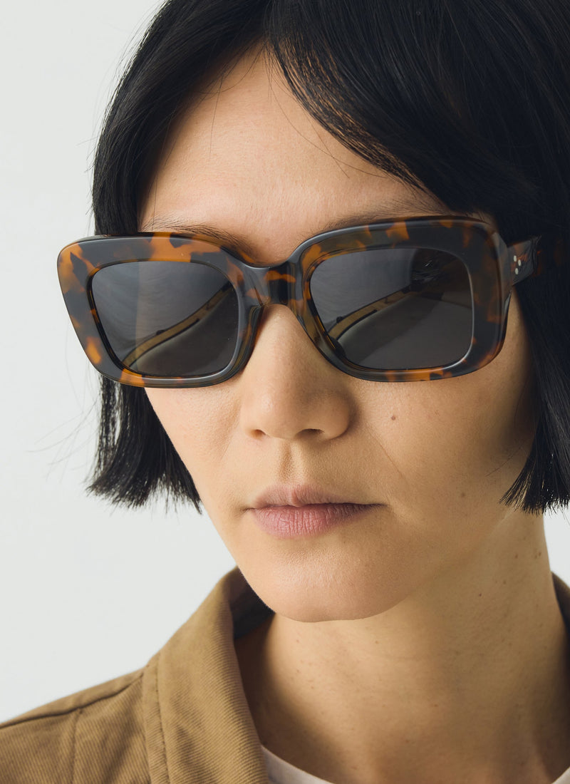 Monokel Molly Sunglasses | Havana