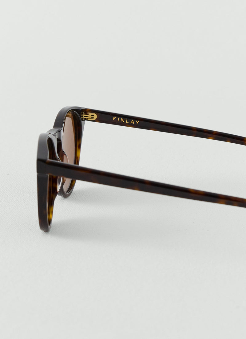 Finlay and Co Percy Sunglasses | Dark Havana