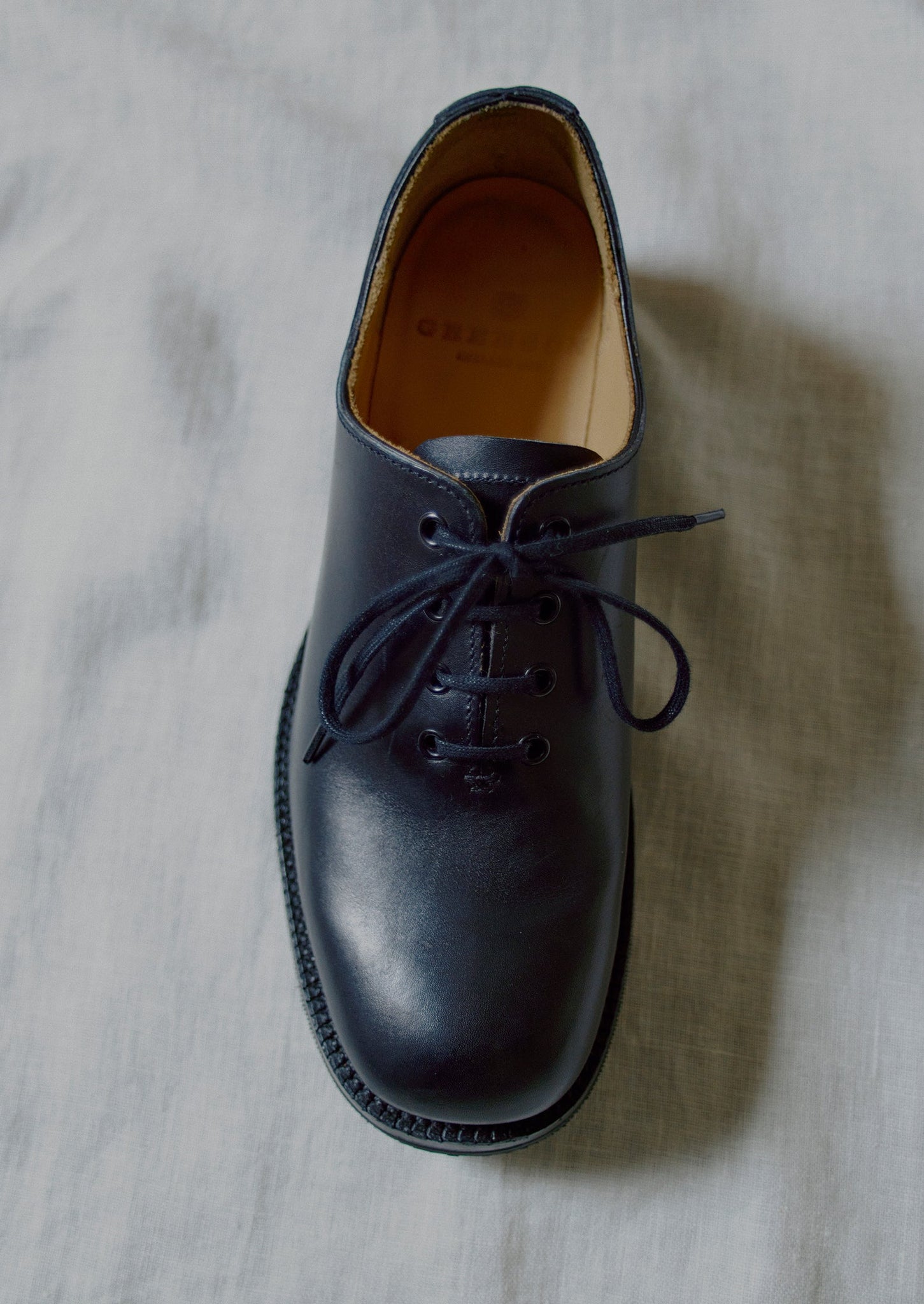 Grenson Oxford Leather Shoes | Black