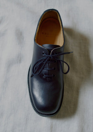Grenson Oxford Leather Shoes | Black