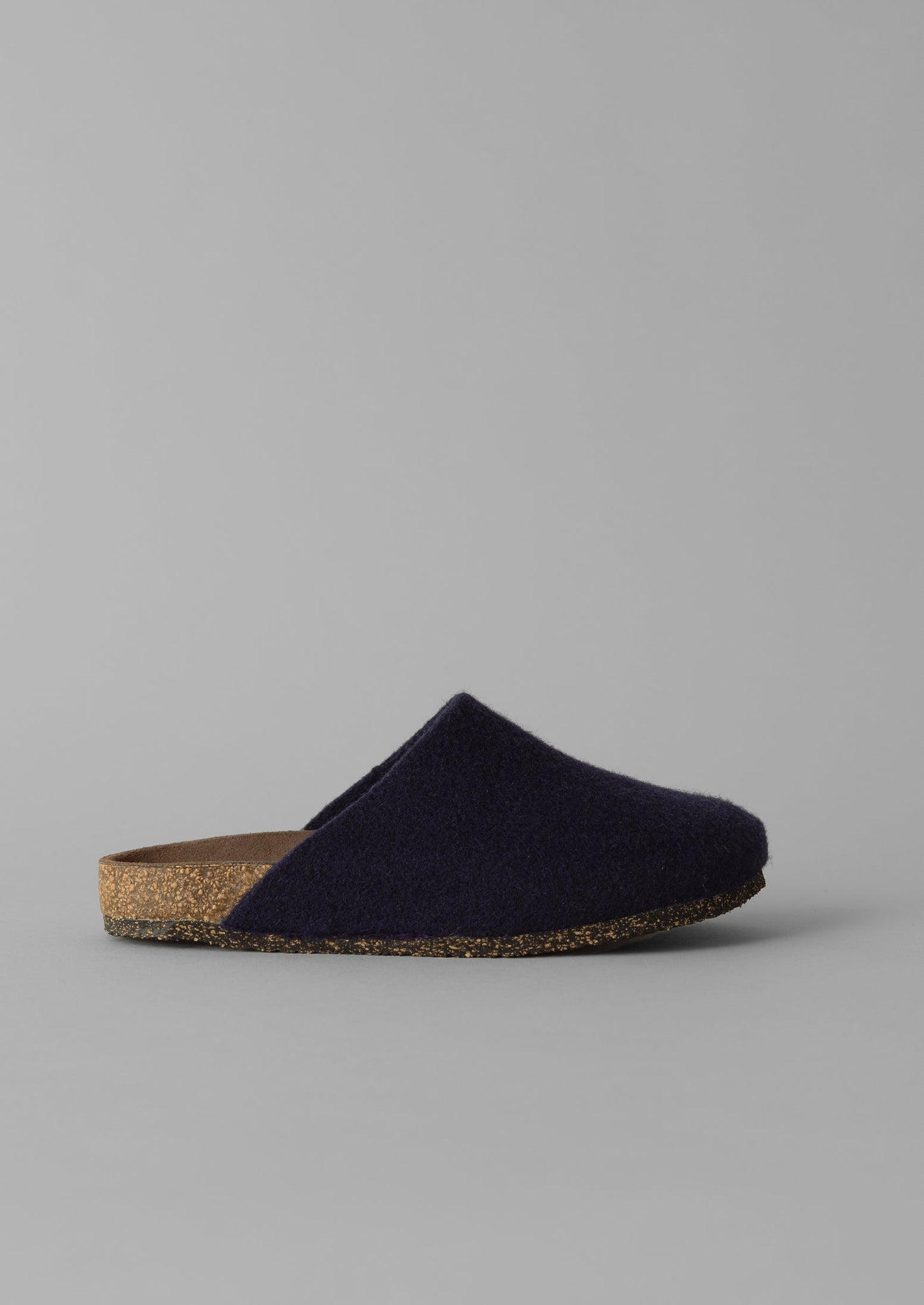 Bosabo Felt Slippers | Indigo