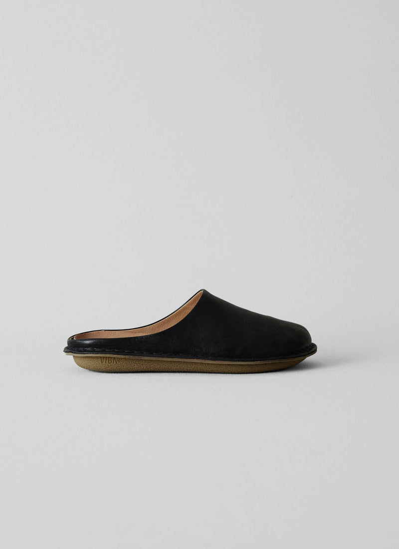 Vibae Roma Mules | Black