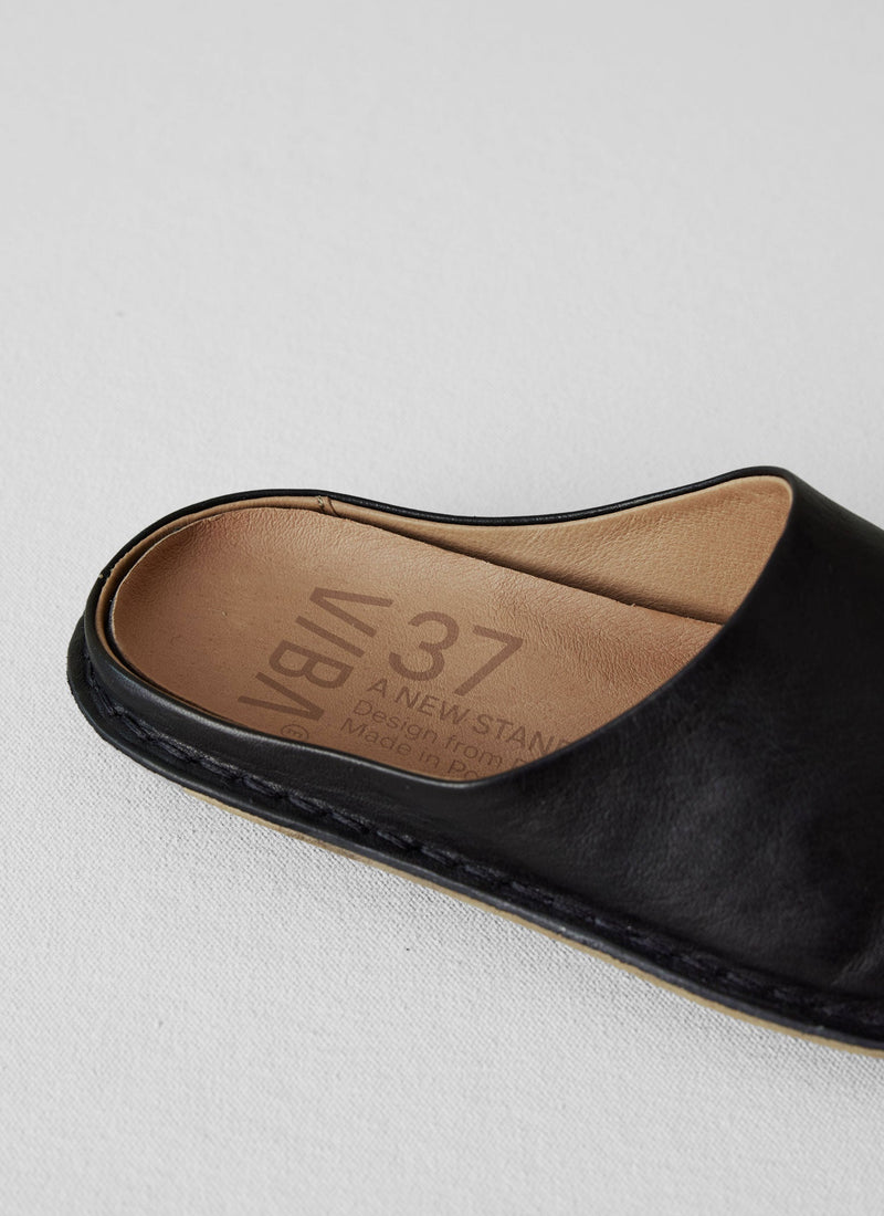 Vibae Roma Mules | Black