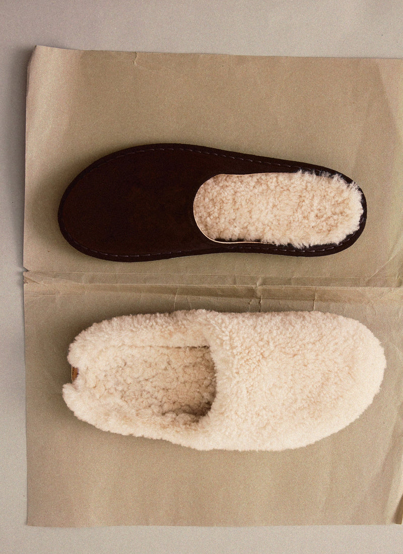 Vibae Shearling Insole | Natural