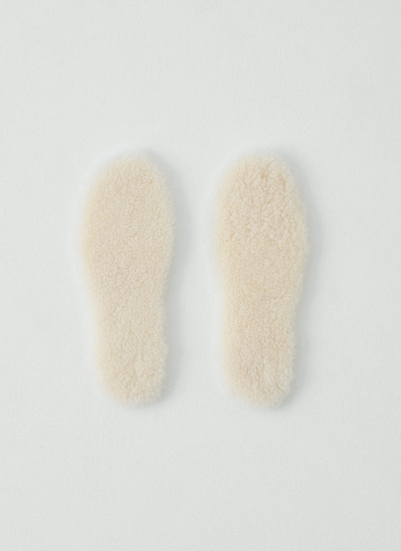 Owen Barry Sheepskin Insoles | Natural