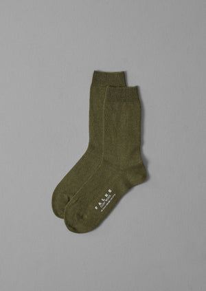 Falke Cosy Wool Socks | Artichoke