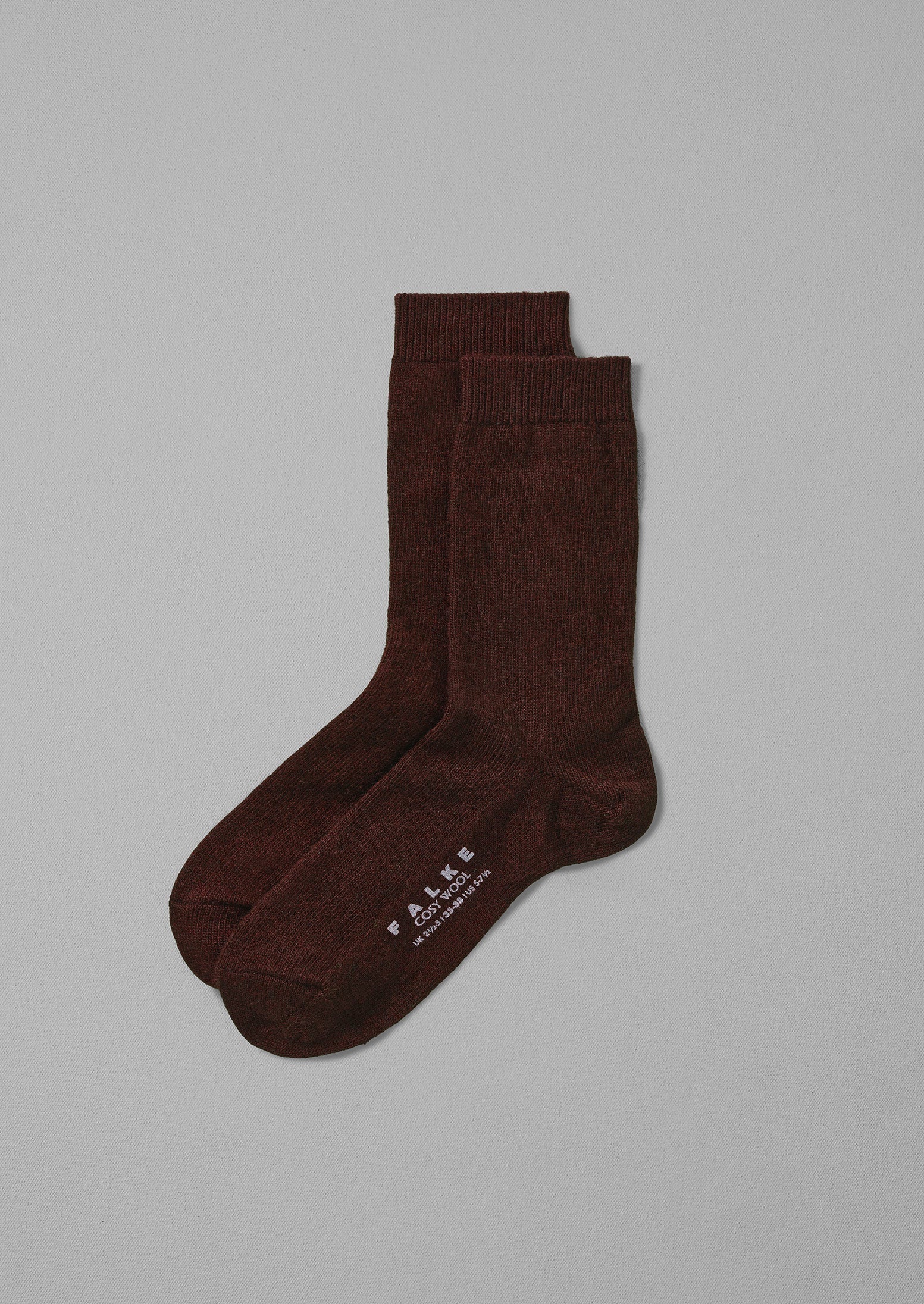 Falke Cosy Wool Socks | Cinnamon