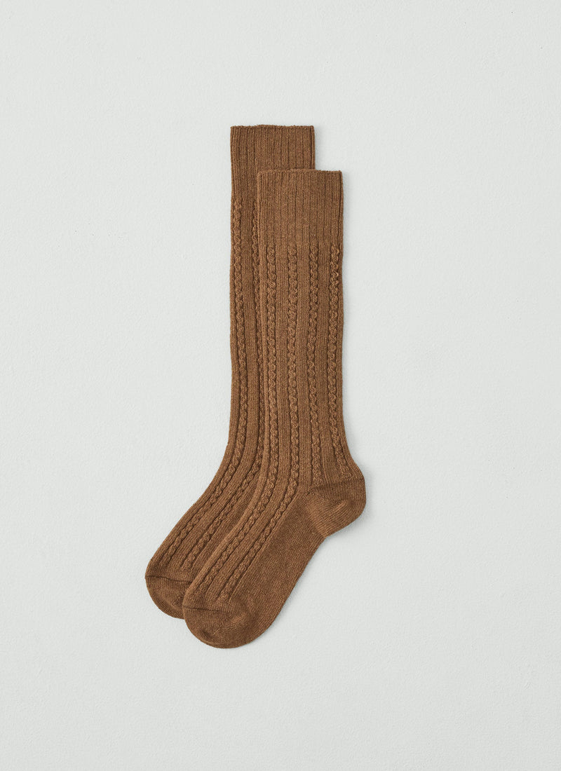 Maria La Rosa Scotland Wool Socks | Harvest