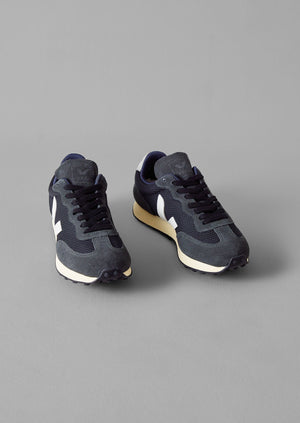 Veja Rio Branco Trainers | Black/White/Oxford Grey