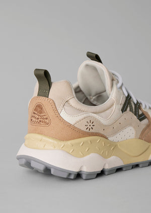 Flower Mountain Yamano Kaiso Trainers | Ecru/Beige