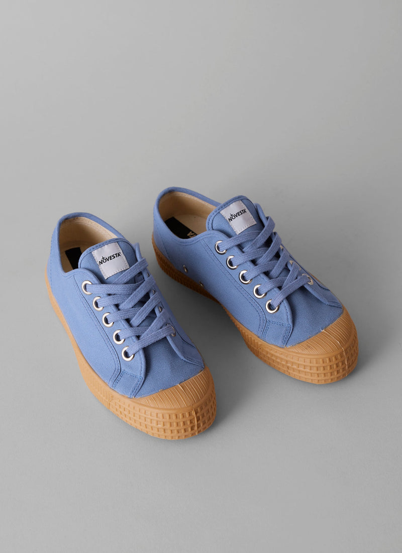 Novesta Star Master Plimsolls | Denim