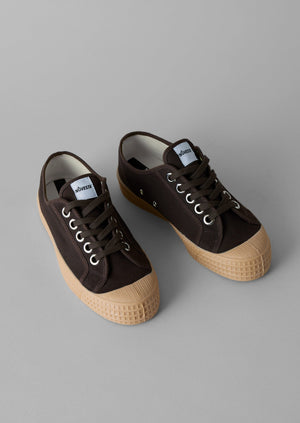 Novesta Star Master Plimsolls | Dark Brown