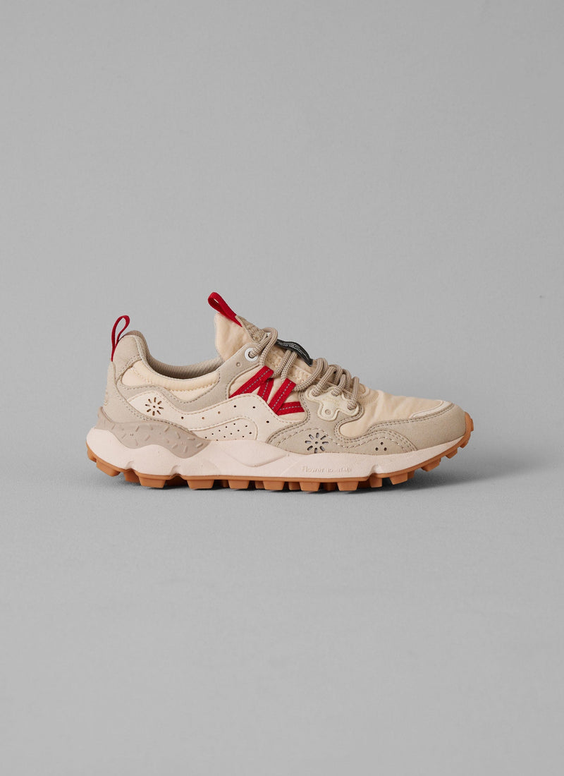 Flower Mountain Yamano Kaiso Trainers | Cherry/Chalk