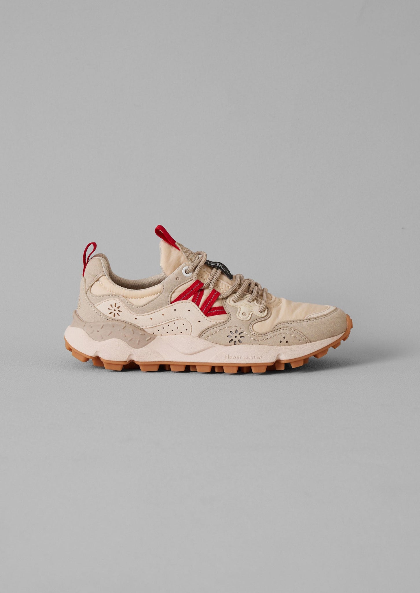 Flower Mountain Yamano Kaiso Trainers | Cherry/Chalk