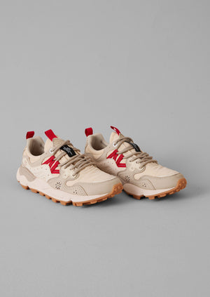 Flower Mountain Yamano Kaiso Trainers | Cherry/Chalk