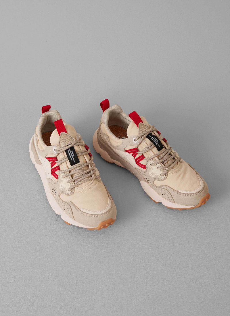 Flower Mountain Yamano Kaiso Trainers | Cherry/Chalk