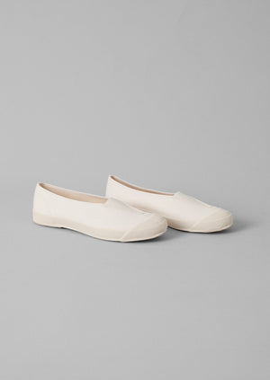 Moonstar Cotton Pumps | Natural