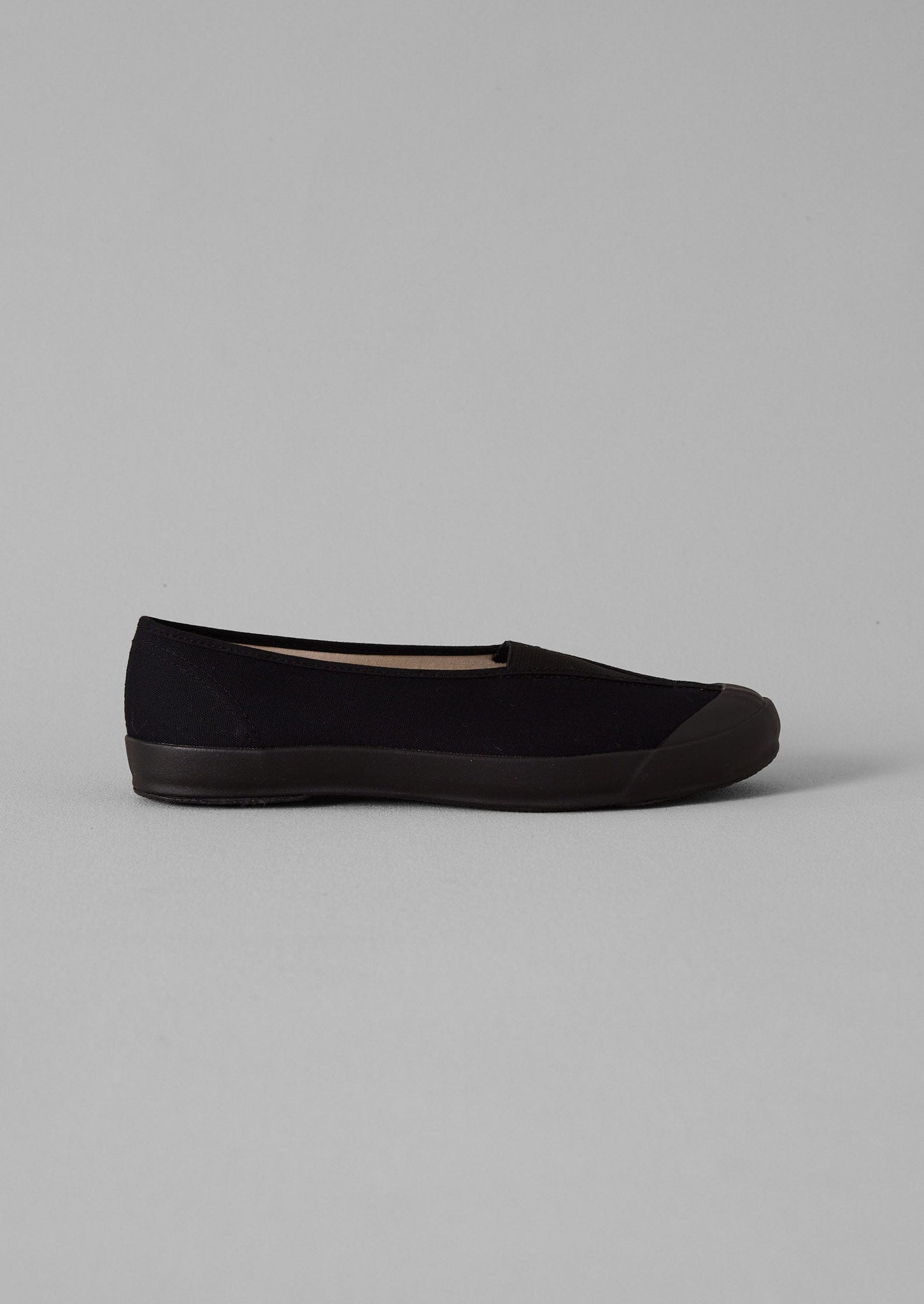 Moonstar Cotton Pumps | Black