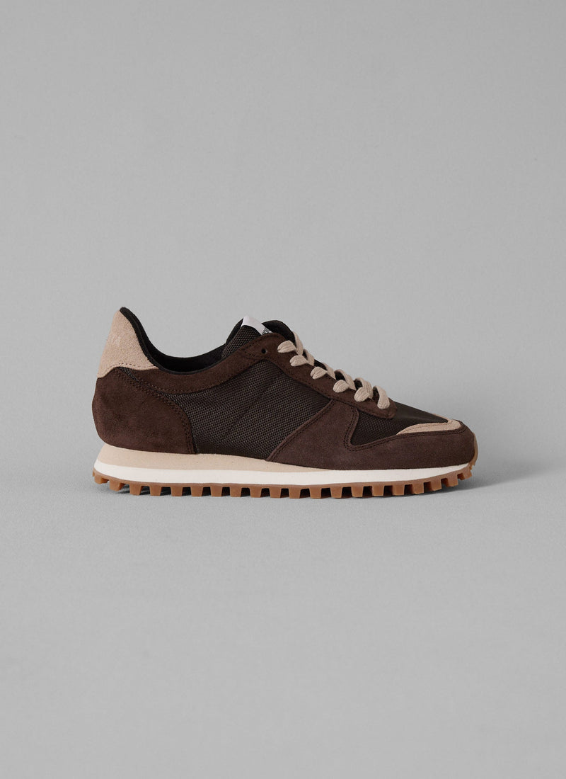 Novesta Marathon Trainers | Brown/Praline