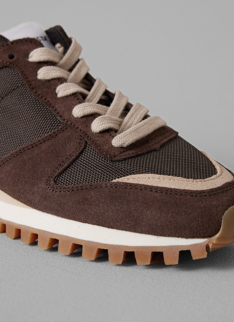 Novesta Marathon Trainers | Brown/Praline