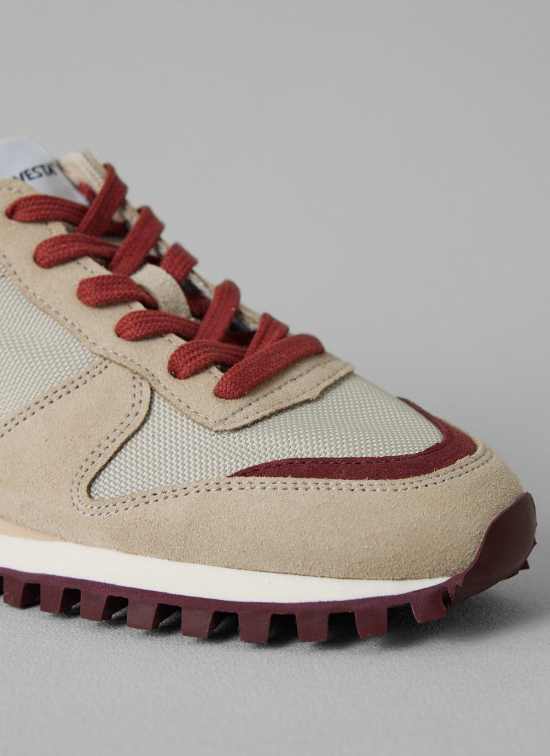 Novesta Marathon Trainers | Chalk/Brick