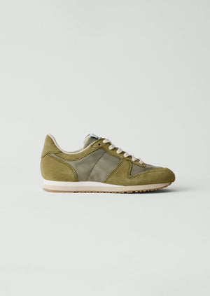 Novesta Marathon Trainers | Bronze Green