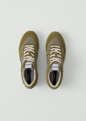Novesta Marathon Trainers | Bronze Green