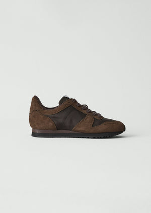 Novesta Marathon Trainers | Bitter Chocolate