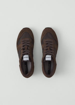 Novesta Marathon Trainers | Bitter Chocolate